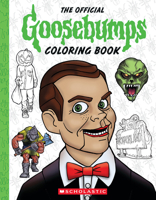 Goosebumps: The Official Coloring Book 1546131108 Book Cover