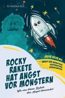 Rocky Rakete hat Angst vor Monstern!: Wie eine kleine Rakete ihre Angst überwindet (German Edition) B0GPPL3WF6 Book Cover