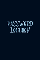 Password Logbook: Alphabetized Internet Log Book 1687113378 Book Cover