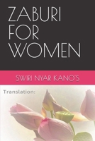 ZABURI FOR WOMEN B0GTDK71GF Book Cover