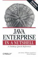 Java Enterprise in a Nutshell 0596001525 Book Cover