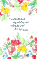 I Wait for the Lord 1709759526 Book Cover