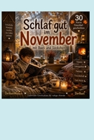 Schlaf gut im November: Einschlafen mit Basti und Söckchen (German Edition) 3692490364 Book Cover