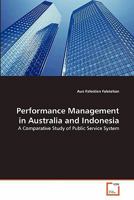 Performance Management in Australia and Indonesia 363929467X Book Cover
