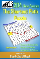 The Shortest Path Puzzle: New Brain Game With 204 Puzzles B08JDTNP3B Book Cover