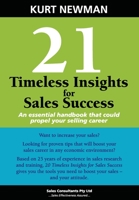 21 Timeless Insights for Sales Success 0646901265 Book Cover