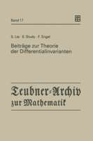 Beiträge zur Theorie der Differentialinvarianten 3815420350 Book Cover