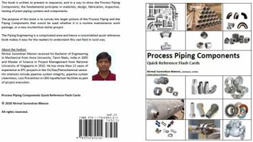 Process Piping Components Quick Reference Flash Cards 1736650424 Book Cover