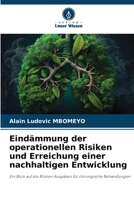 Eindämmung der operationellen Risiken und Erreichung einer nachhaltigen Entwicklung 6207341899 Book Cover