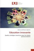 Éducation innovante 6202534524 Book Cover