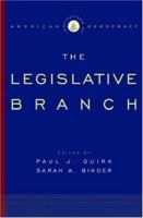 Institutions of American Democracy: The Legislative Branch (Institutions of American Democracy)