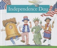 Independence Day (Holidays, Festivals, & Celebrations) 1623235081 Book Cover