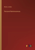 Personal Reminiscences 3385238765 Book Cover