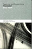 Teaching and Researching Translation 1408297639 Book Cover