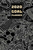2020 GOAL PLANNER: 2019-2020 Weekly Planner and Organizer Book for Soccer/Football Lovers & Fans | 6 x 9 Dated Agenda | Blank Graph Paper | October 2019 – December 2020 (Soccer Lovers) 1699828334 Book Cover