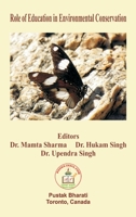 Role of Education in Environmental Conservation 1989416896 Book Cover