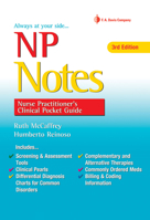 NP Notes: Nurse Practitioner's Clinical Pocket Guide 0803621671 Book Cover