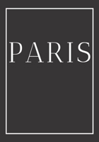 Paris: A decorative book for coffee tables, end tables, bookshelves and interior design styling | Stack city books to add decor to any room. ... for interior design savvy people: 9 (CITIES) 1697219063 Book Cover
