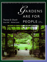 Gardens Are for People 0520201205 Book Cover