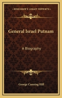 Gen. Israel Putnam 1275661297 Book Cover