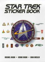 The Star Trek Sticker Book 0671014722 Book Cover