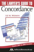 The Lawyer's Guide to Concordance 1604422076 Book Cover