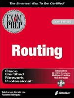 CCNP Routing Exam Prep 1576107787 Book Cover