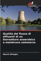 Qualità del flusso di effluenti di un bioreattore anaerobico a membrana sommerso (Italian Edition) 6208141095 Book Cover