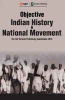 Objective Indian History & National Movement 9388030699 Book Cover