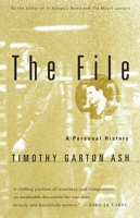The File: A Personal History 0679777857 Book Cover