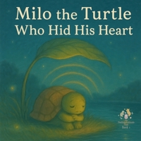 Milo the Turtle Who Hid His Heart: Book One of The Feeling Animals Club B0F3YV2J3C Book Cover