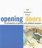 Opening Doors: An Introduction To Inclusive Early Childhood Education 0395811015 Book Cover