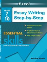 Essay Writing Step-by-Step 1740203127 Book Cover
