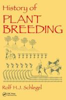 History of Plant Breeding 1138106763 Book Cover