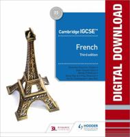 Cambridge IGCSE™ French Online Teacher Guide with Audio Third Edition 1510447776 Book Cover