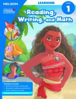 Disney Learning Reading, Writing and Math 1 Workbook 017682801X Book Cover