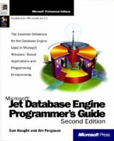 Microsoft Jet Database Engine Programmer's Guide (Microsoft Professional Editions) 1572313420 Book Cover