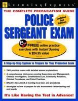 Police Sergeant Exam, 2nd Edition (Police Sergeant Exam (Learning Express)) 1576855724 Book Cover
