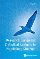 Research Design and Statistical Analysis for Psychology Students 178634064X Book Cover
