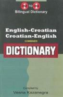 English-Croatian Croatian-English One-to-One Dictionary 1908357932 Book Cover