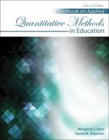 Handbook on Applied Quantitative Methods in Education 1524900788 Book Cover