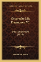 Gesprache Mit Damonen 1482363895 Book Cover