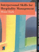 Interpersonal Skills for Hospitality Management 041257330X Book Cover