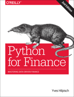 Python for Finance: Mastering Data-Driven Finance 1492024333 Book Cover