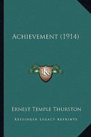 Achievement 1340798530 Book Cover