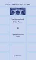 Marlborough and other Poems 9356780250 Book Cover
