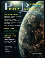 POETRY PLANET magazine: May-August issue B09BT9CX96 Book Cover