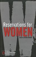 Reservations For Women, India: Issues In Contemporary Indian Feminism, V. 6 8188965413 Book Cover