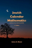 Jewish Calendar Mathematics 1300817577 Book Cover
