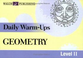 Daily Warm-Ups: Geometry Level II 0825144981 Book Cover